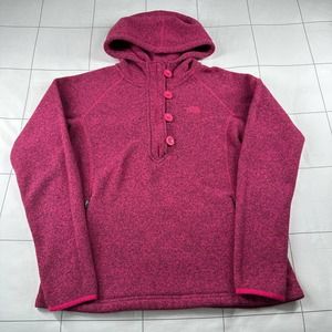 The North Face Pink Hoodie